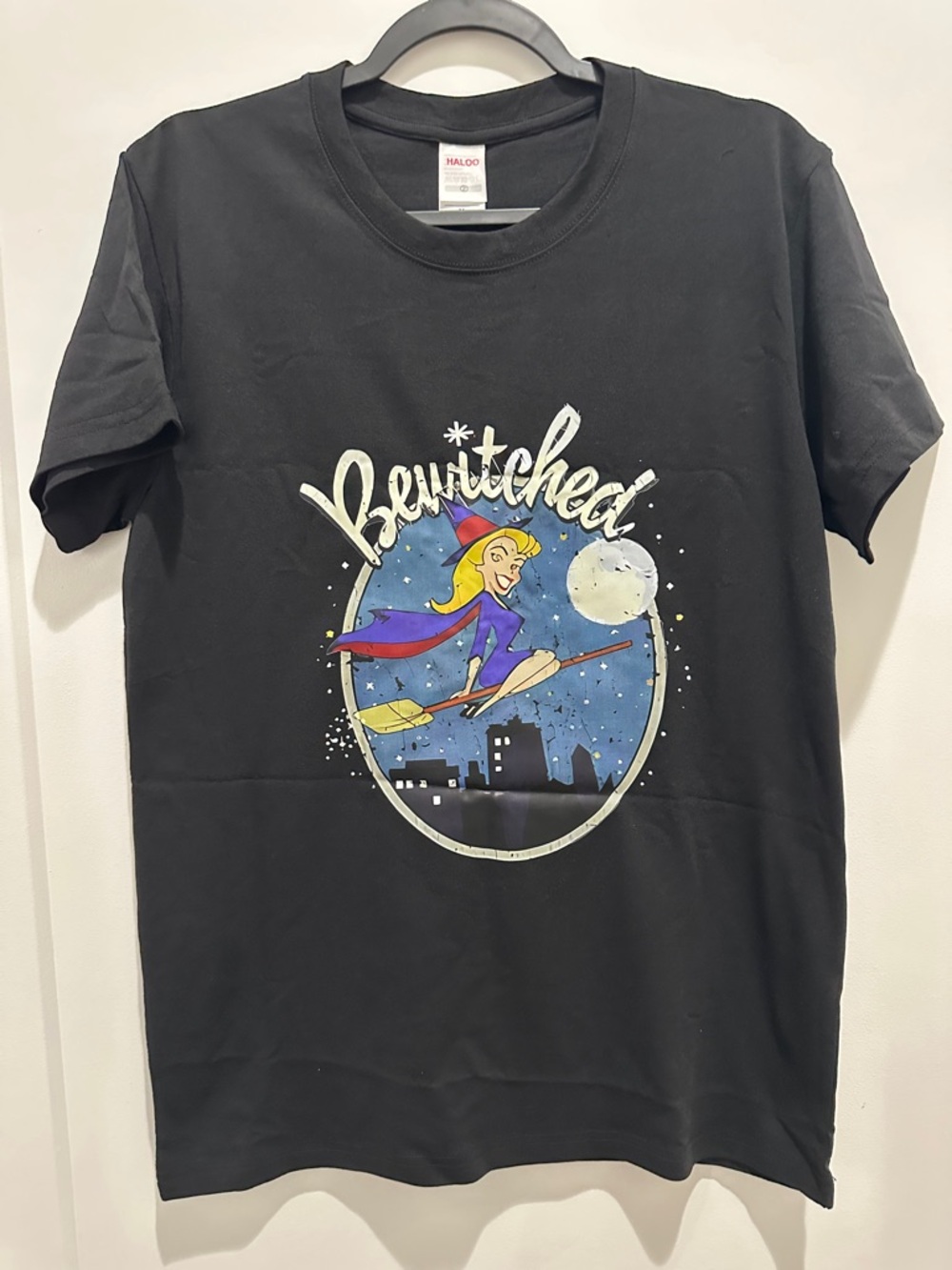 Bewitched Graphic Tee - Black
